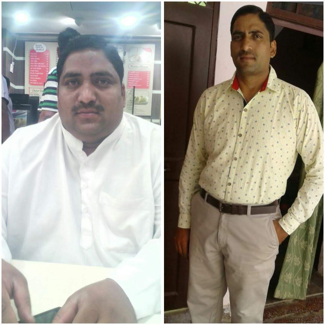 Before after transformation