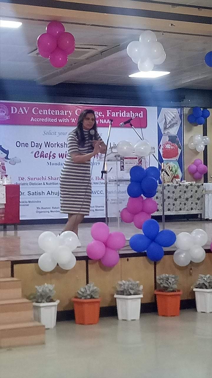 DAV Centenary College workshop