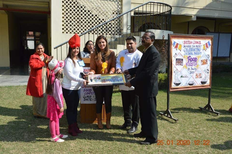 Food Fiesta award